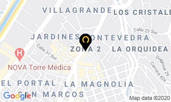 Mapa de Marqueteria La Bomba en Medellín