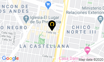 Mapa de Marquetería La Castellana en Bogotá D.C