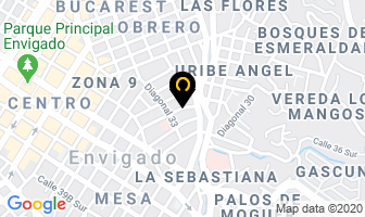 Mapa de Marqueteria Luz Elena en Envigado