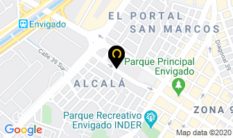 Mapa de Marquetería Mundial en Medellín