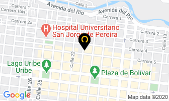 Mapa de Marquetería Salvador Dali en Pereira