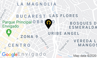 Mapa de Marqueteria Velarte en Medellín