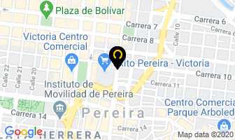Mapa de Marqueteria Y Vidrios en Pereira
