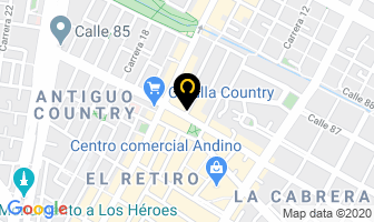 Mapa de Marqueterie Restauraciones en Bogotá D.C
