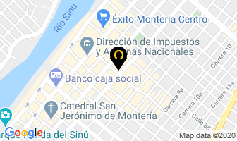 Mapa de Márquez Alvarez & Cía. en Montería
