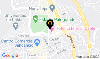 Mapa de Márquez Cobo Janeth en Manizales