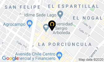 Mapa de Márquez  Cristo Jaime en Bogotá D.C