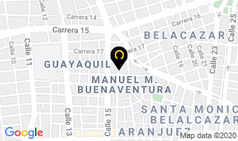 Mapa de Marquicauchos en Cali