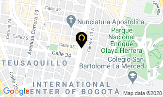 Mapa de Marquillar De Colombia en Bogotá D.C