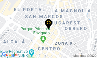 Mapa de Marr Dental en Envigado