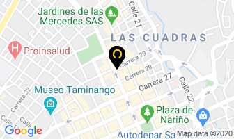 Mapa de Marroquín Carlos Andrés en Pasto