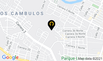 Mapa de Marroquinera K'ewel en Cartago
