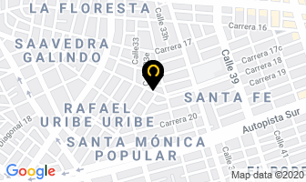Mapa de Marroquineria Indubolco en Cali