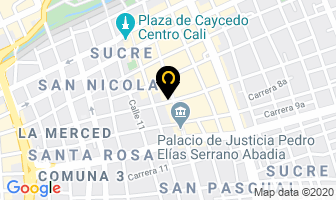 Mapa de Marroquineria Levalla en Cali