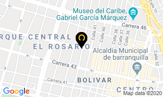 Mapa de Martes Jimenez Neomides en Barranquilla