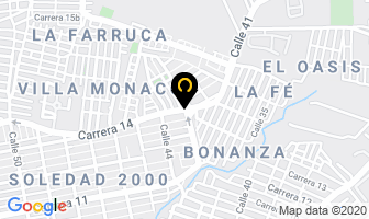 Mapa de Martha Causado Estilista Profesional en Soledad