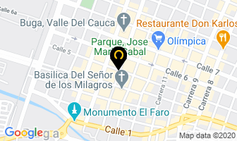 Mapa de Martha Cecilia Moya Bebes en Buga