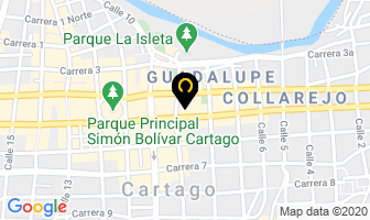 Mapa de Martha Cecilia Trujillo en Cartago