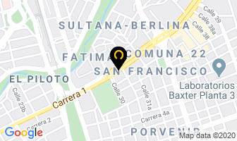 Mapa de Martha Villa / Herracor Ltda. en Cali