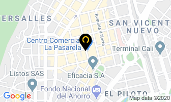 Mapa de Martin Copias Ltda. en Cali