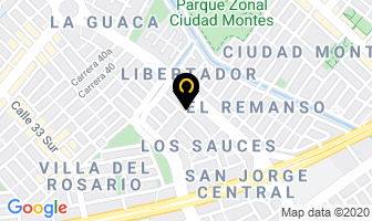 Mapa de Martín Robayo Y Cía Ltda. en Bogotá D.C