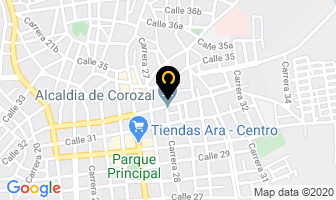Mapa de Martina Bar en Corozal