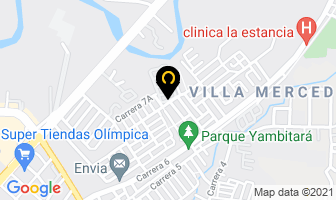 Mapa de Martínez Agredo José Rafael en Popayán