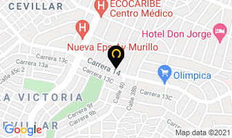 Mapa de Martínez Arciniegas Sergio en Barranquilla