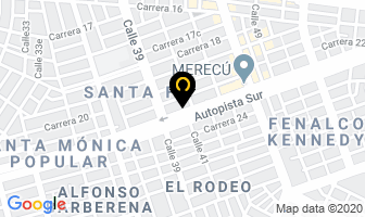 Mapa de Martinez C. Raúl en Cali