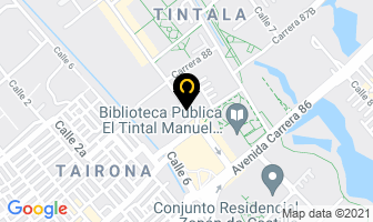 Mapa de Martínez Carolina en Bogotá D.C
