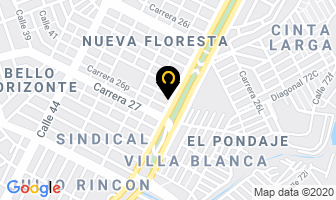Mapa de Martínez Chaparro Arnul en Cali