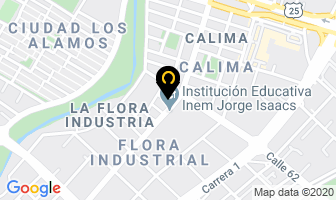 Mapa de Martínez Cleves Mantenimientos en Cali