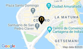 Mapa de Martínez D. Luis C. en Cartagena