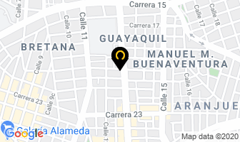 Mapa de Martínez Germán en Cali