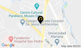 Mapa de Martínez Guerrero Miguel Hernán en Pasto