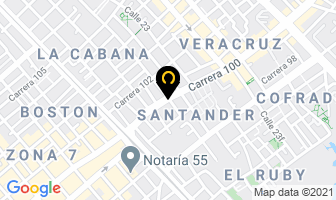 Mapa de Martínez Laguna Carlos en Bogotá D.C
