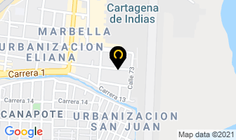 Mapa de Martínez Lecompte Sergio A. en Cartagena