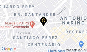 Mapa de Martínez Martha Marisol en Bogotá D.C