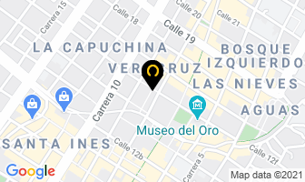 Mapa de Martinez Reyes Concepción en Bogotá D.C