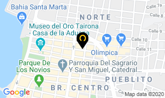 Mapa de Martínez Sergio en Santa Marta