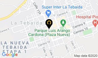 Mapa de Martisa Con Estilo en La Tebaida