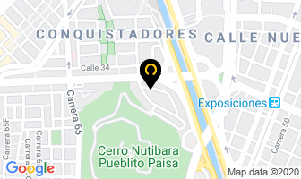 Mapa de Martor Seguridad en Medellín