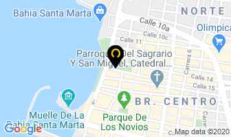 Mapa de Maruplas S.a. en Santa Marta