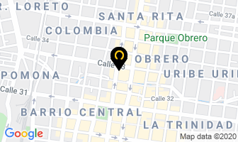 Mapa de Marutex en Palmira