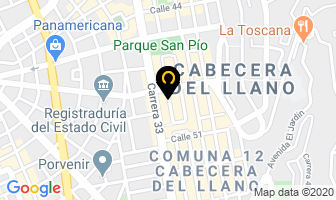 Mapa de Marvan Joyeros en Bucaramanga