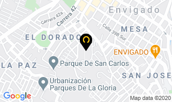 Mapa de Marylau en Envigado