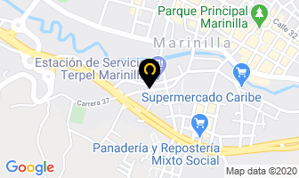 Mapa de Mary´motos en Marinilla