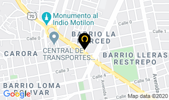 Mapa de Más Autopartes en Cúcuta