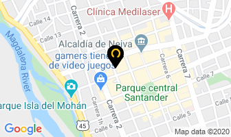 Mapa de Mas Deportes en Neiva