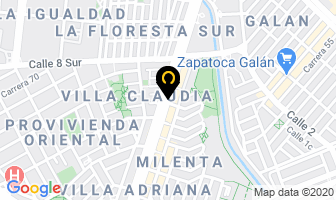 Mapa de Más Dotaciones Y Cía. Ltda. en Bogotá D.C